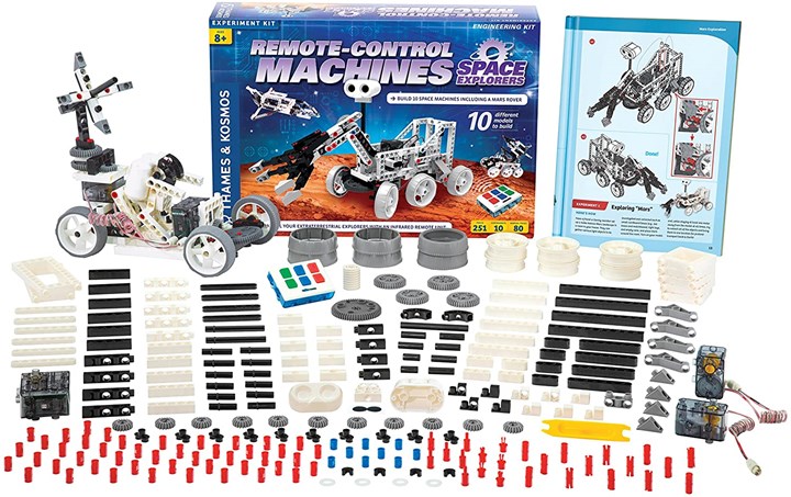 10-Model Space Explorer Kit - Gifts for Kids